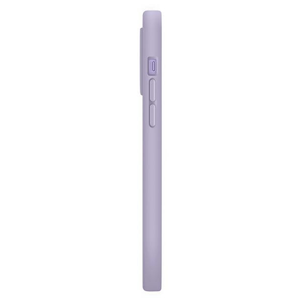 UNIQ etui Lino iPhone 14 Plus 6,7" lila tok