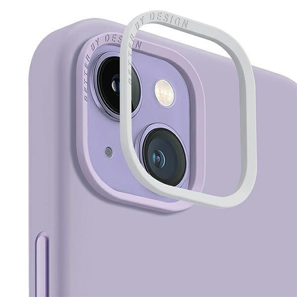 UNIQ etui Lino iPhone 14 Plus 6,7" lila tok