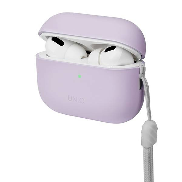 UNIQ Lino tok AirPods Pro 2 gen szilikon lila lila UNIQ Lino tok AirPods Pro 2 gen szilikon lila lila