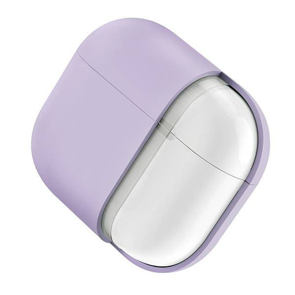 UNIQ Lino tok AirPods Pro 2 gen szilikon lila lila UNIQ Lino tok AirPods Pro 2 gen szilikon lila lila