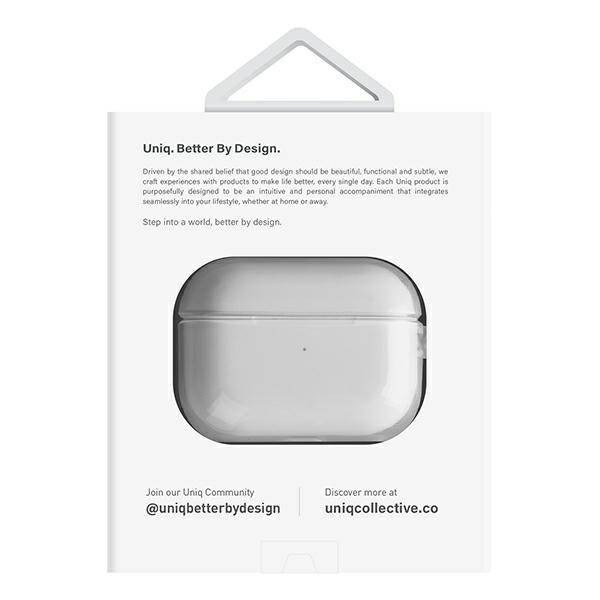 UNIQ Glase tok AirPods Pro 2 gen fényes átlátszó UNIQ Glase tok AirPods Pro 2 gen fényes átlátszó