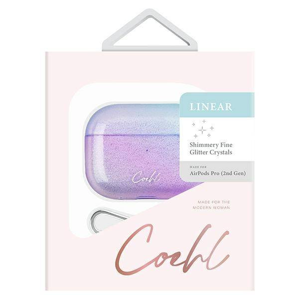 UNIQ etui Coehl Lineáris AirPods Pro 2 (2022/2023) csillagpor tok UNIQ etui Coehl Lineáris AirPods Pro 2 (2022/2023) csillagpor tok