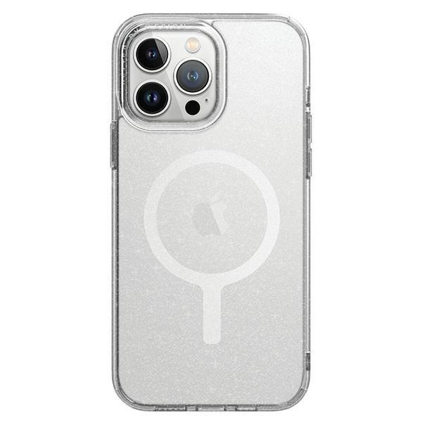 UNIQ etui LifePro Xtreme iPhone 15 Pro 6.1" Magclick Charging átlátszó tok UNIQ etui LifePro Xtreme iPhone 15 Pro 6.1" Magclick Charging átlátszó tok