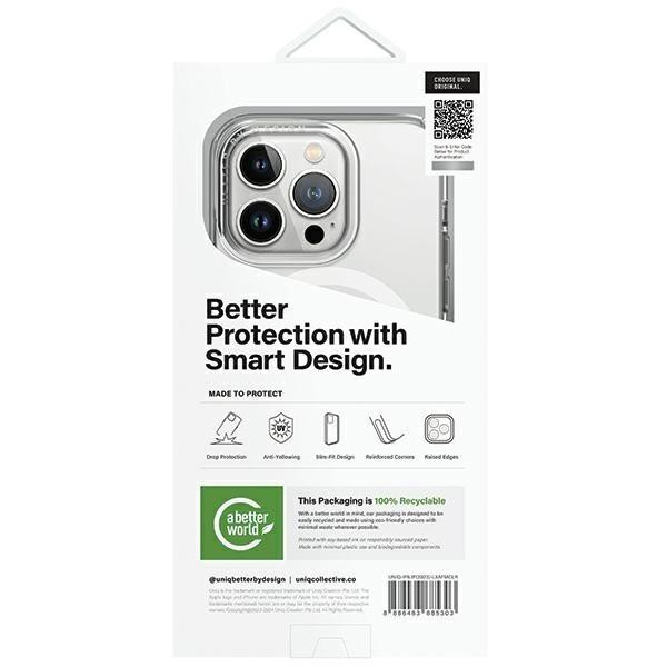 UNIQ etui LifePro Xtreme iPhone 15 Pro 6.1" Magclick Charging átlátszó tok UNIQ etui LifePro Xtreme iPhone 15 Pro 6.1" Magclick Charging átlátszó tok