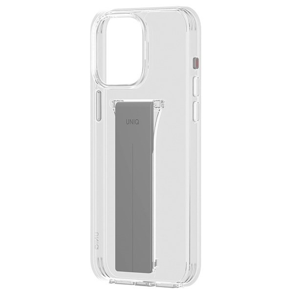 UNIQ etui Heldro MountStand iPhone 15 Pro 6.1" átlátszó tok UNIQ etui Heldro MountStand iPhone 15 Pro 6.1" átlátszó tok