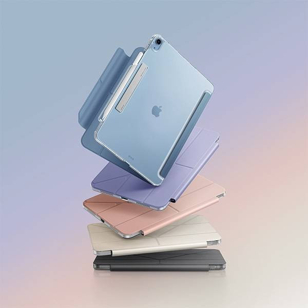 UNIQ Camden Click tok iPad Air 13" (2024) - bézs