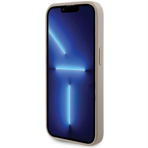 Guess GUHCP15LPS4DGPD Strass Metal Logo tok iPhone 15 Pro - arany
