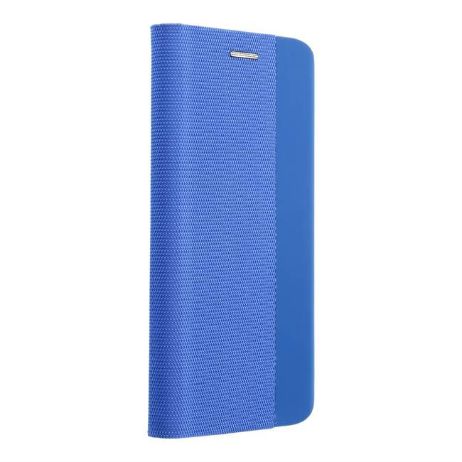 SENSITIVE Book for Samsung Galaxy A50 Átlátszókék telefontok SENSITIVE Book for Samsung Galaxy A50 Átlátszókék telefontok