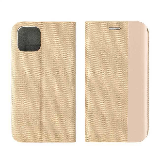 SENSITIVE Book for Samsung Galaxy A51 arany telefontok SENSITIVE Book for Samsung Galaxy A51 arany telefontok