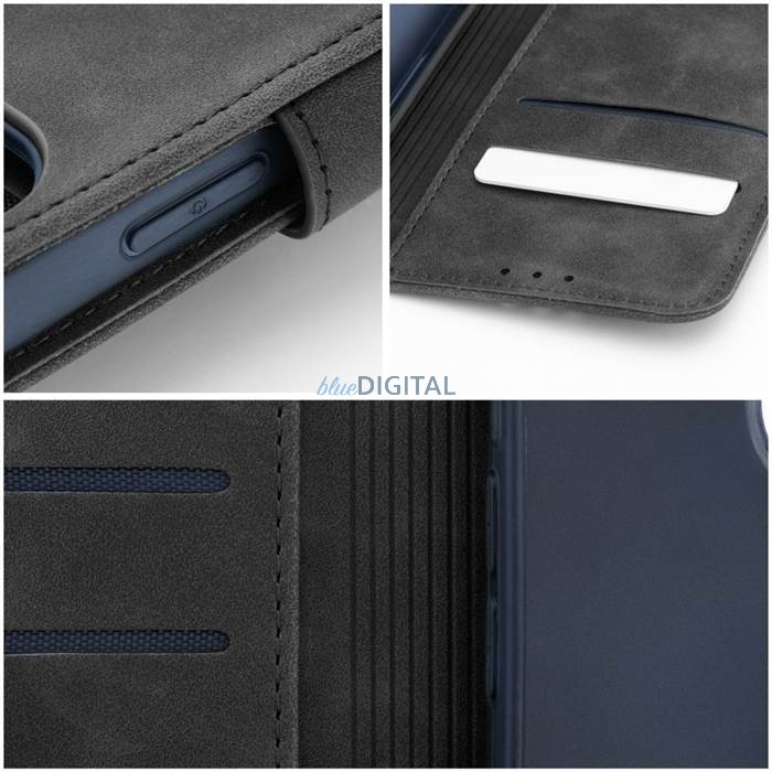 Forcell TENDER flipes tok IPHONE 12 / 12 PRO fekete Forcell TENDER flipes tok IPHONE 12 / 12 PRO fekete