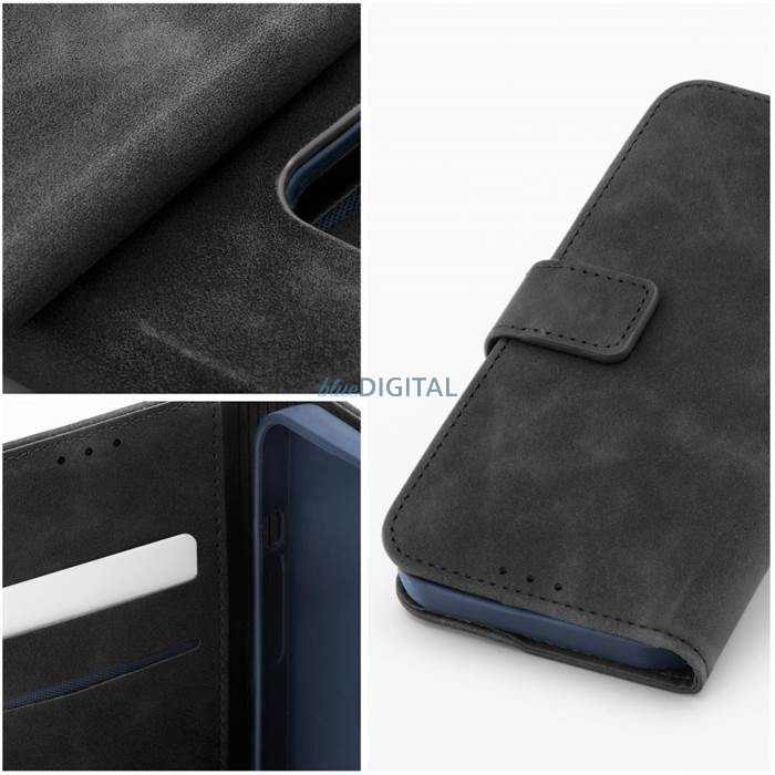 Forcell TENDER flipes tok IPHONE 12 / 12 PRO fekete Forcell TENDER flipes tok IPHONE 12 / 12 PRO fekete