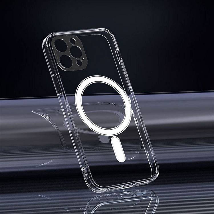 Clear Mag Cover Case Samsung Galaxy S23 PLUS átlátszó tok