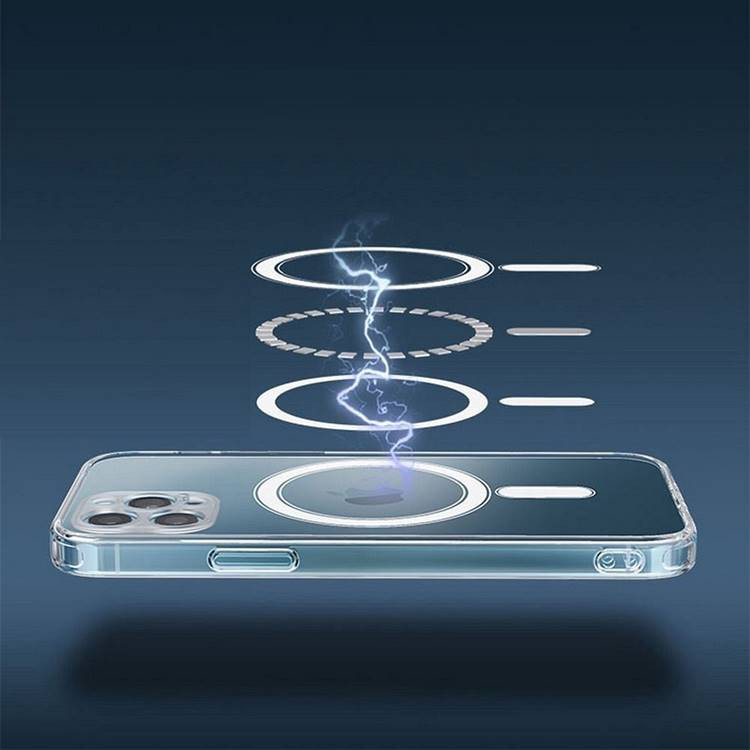 Clear Mag Cover Case Samsung Galaxy S23 PLUS átlátszó tok