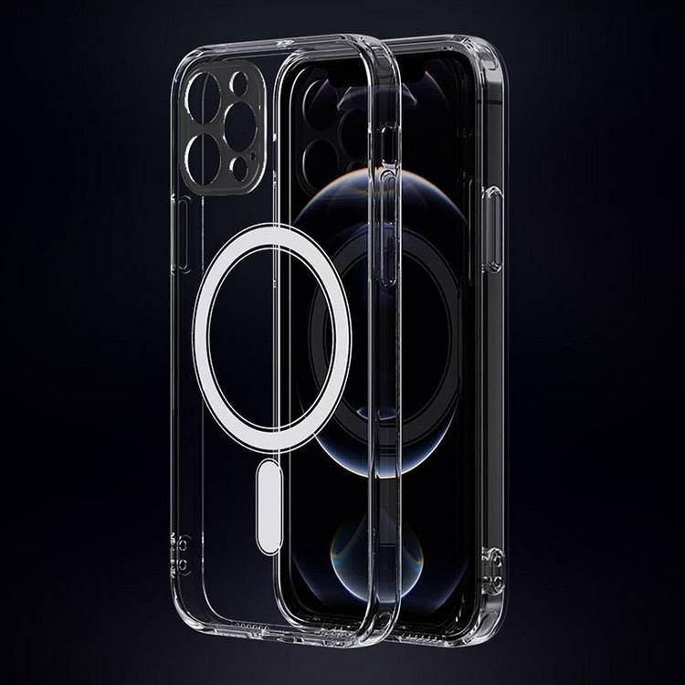 Clear Mag Cover Case Samsung Galaxy S23 PLUS átlátszó tok
