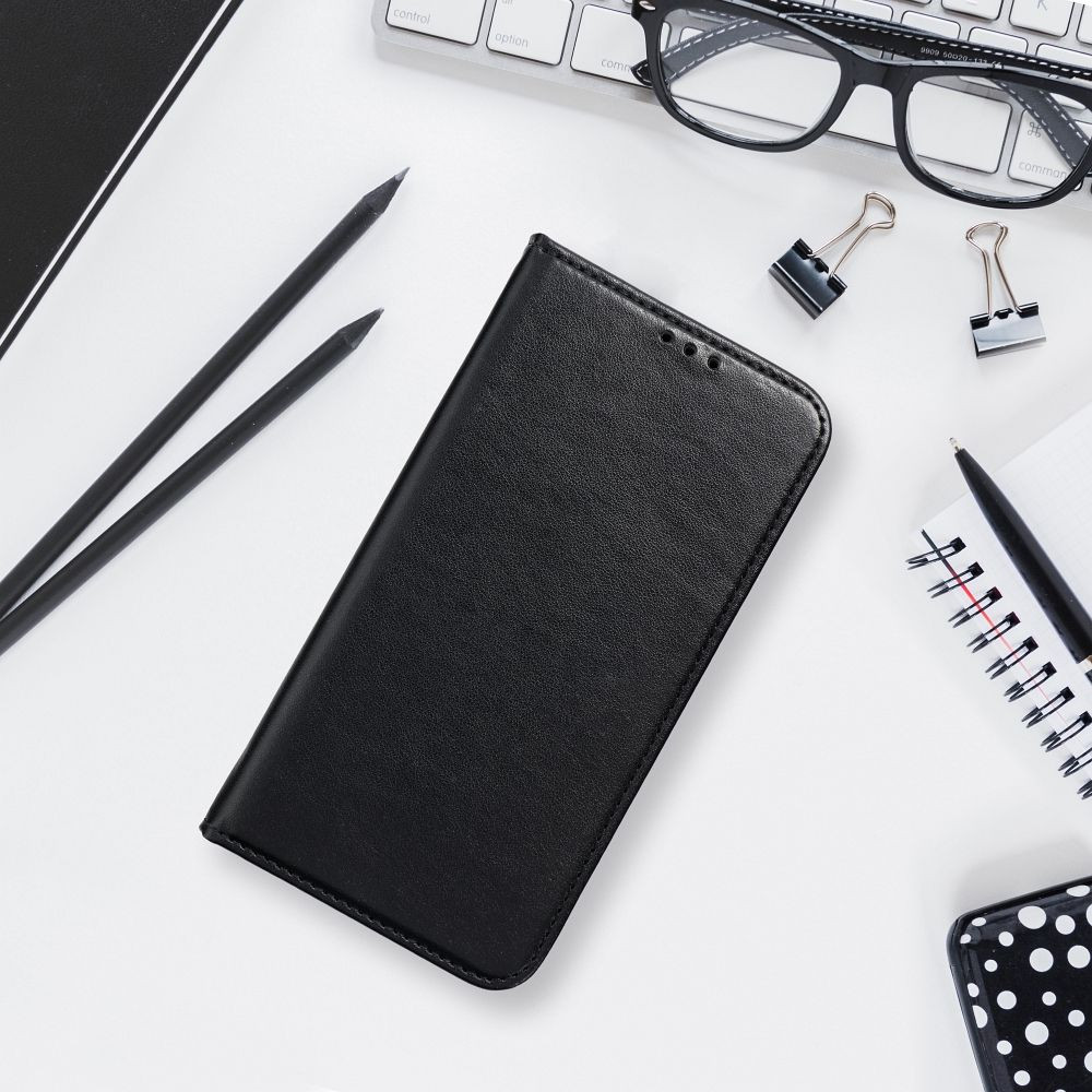 Smart Magneto könyvtok XIAOMI REDMI NOTE 12 PRO 5G fekete Smart Magneto könyvtok XIAOMI REDMI NOTE 12 PRO 5G fekete