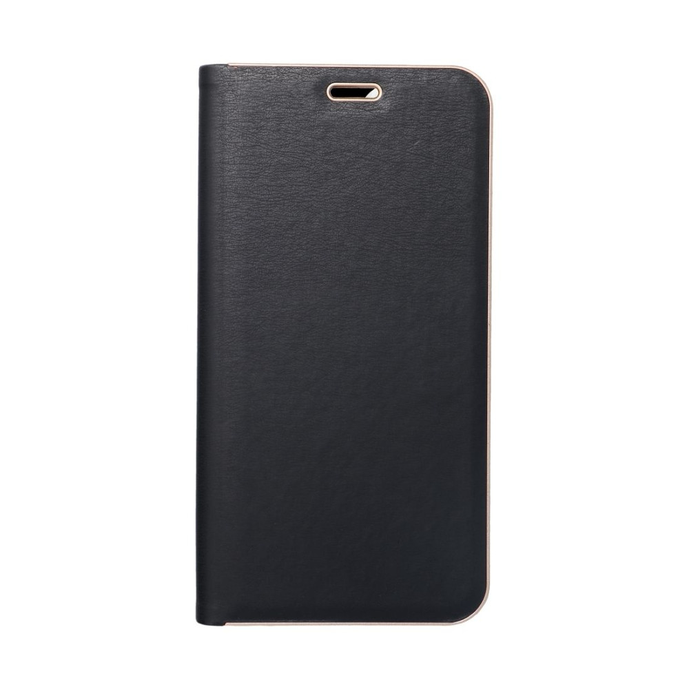 LUNA Book Gold IPHONE 15 Pro fekete tok LUNA Book Gold IPHONE 15 Pro fekete tok