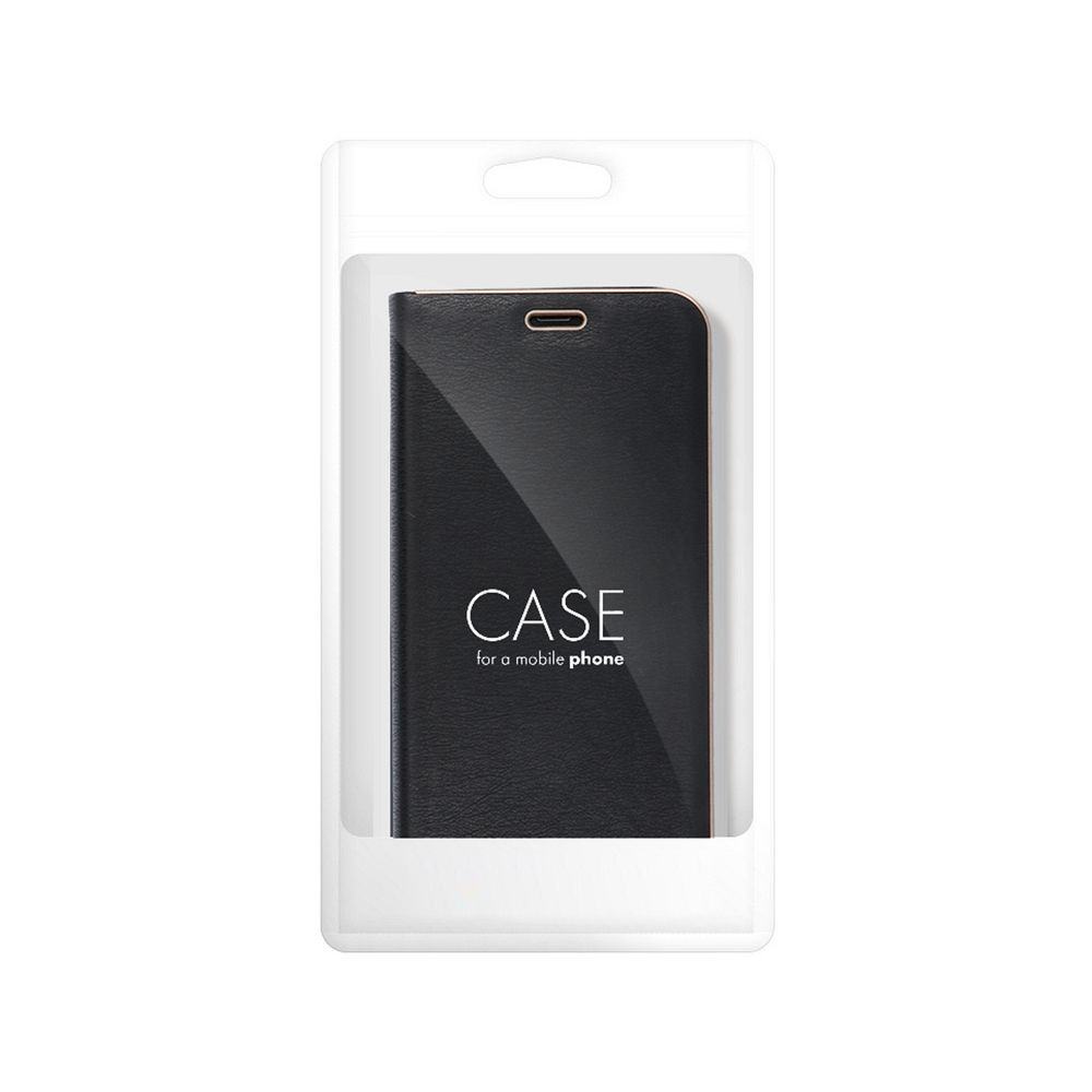 LUNA Book Gold IPHONE 15 Pro fekete tok LUNA Book Gold IPHONE 15 Pro fekete tok
