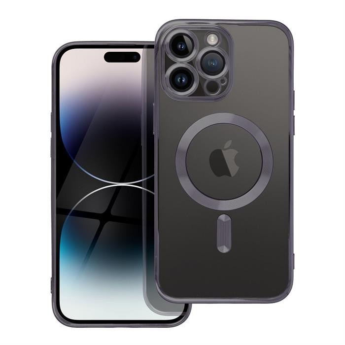 Electro Mag Cover tok MagSafe kompatibilis IPHONE 15 PRO fekete Electro Mag Cover tok MagSafe kompatibilis IPHONE 15 PRO fekete