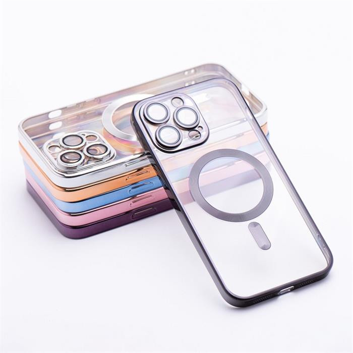 Electro Mag Cover tok MagSafe kompatibilis IPHONE 15 PRO fekete Electro Mag Cover tok MagSafe kompatibilis IPHONE 15 PRO fekete