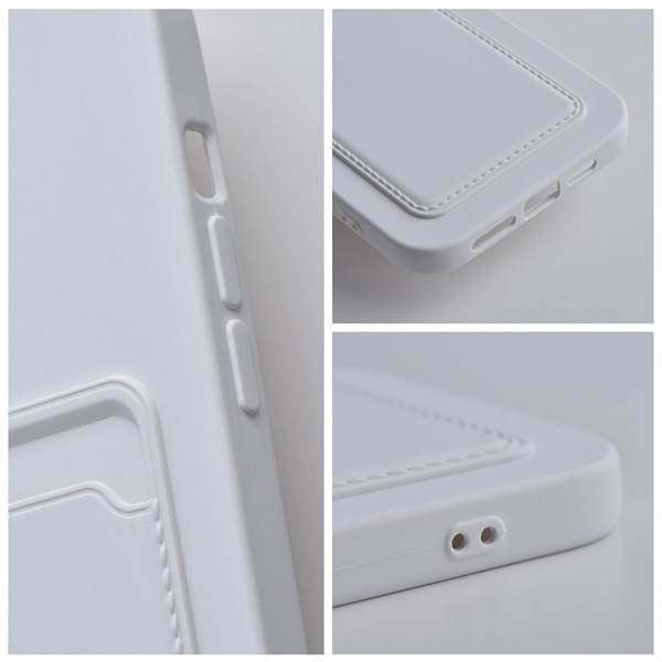 Kártyatartós tok SAMSUNG S24 fehér Kártyatartós tok SAMSUNG S24 fehér