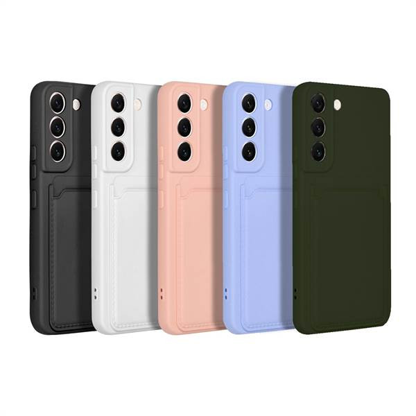 Kártyatartós tok SAMSUNG S24 fehér Kártyatartós tok SAMSUNG S24 fehér