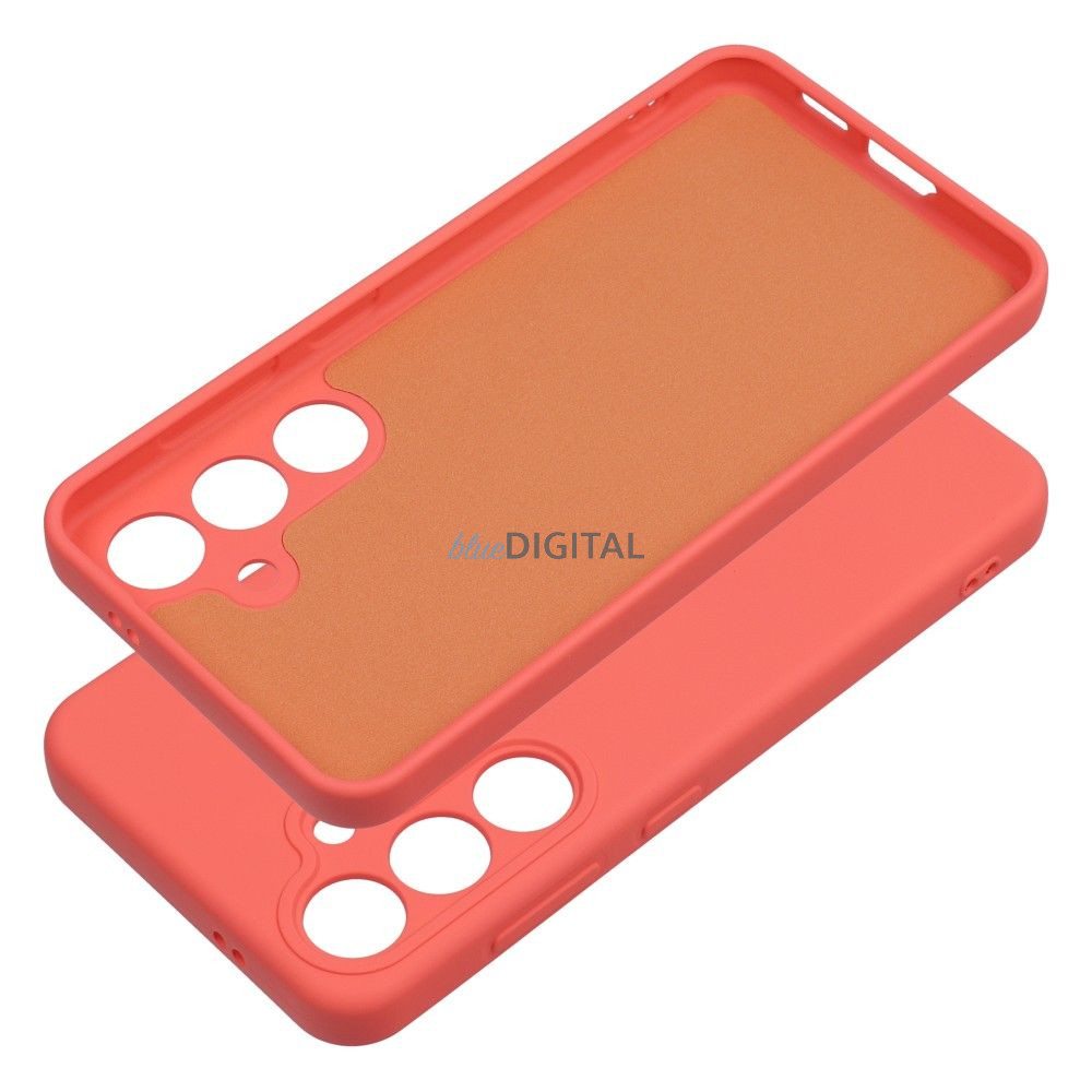 SILICONE tok Samsung Galaxy S24 - barack SILICONE tok Samsung Galaxy S24 - barack