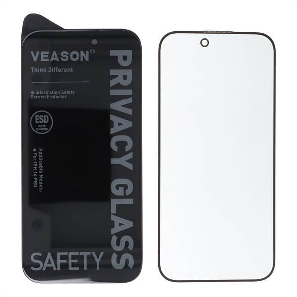6D Pro Veason adatvédelmi üveg - Iphone 7 / 8 / SE 2020 / SE 2022 fekete fólia 6D Pro Veason adatvédelmi üveg - Iphone 7 / 8 / SE 2020 / SE 2022 fekete fólia