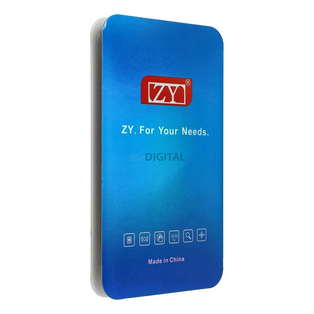 LCD kijelző iPhone X digitalizáló fekete (ZY-LTPS) - ALKATRÉSZ!
