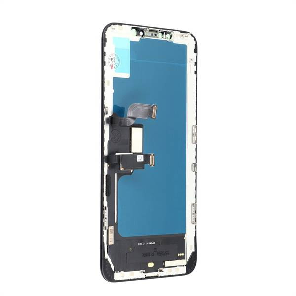 LCD kijelző iPhone Xs Max digitalizátorral fekete (ZY/HD) - ALKATRÉSZ!