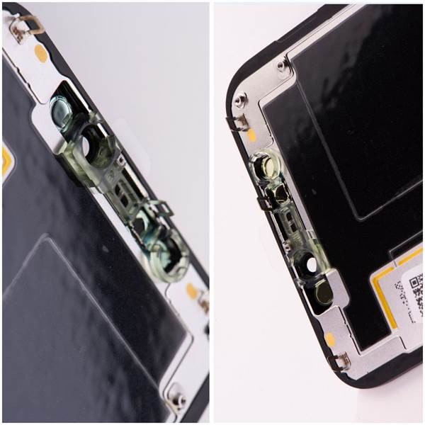LCD kijelző iPhone Xs Max digitalizátorral fekete (ZY/HD) - ALKATRÉSZ!