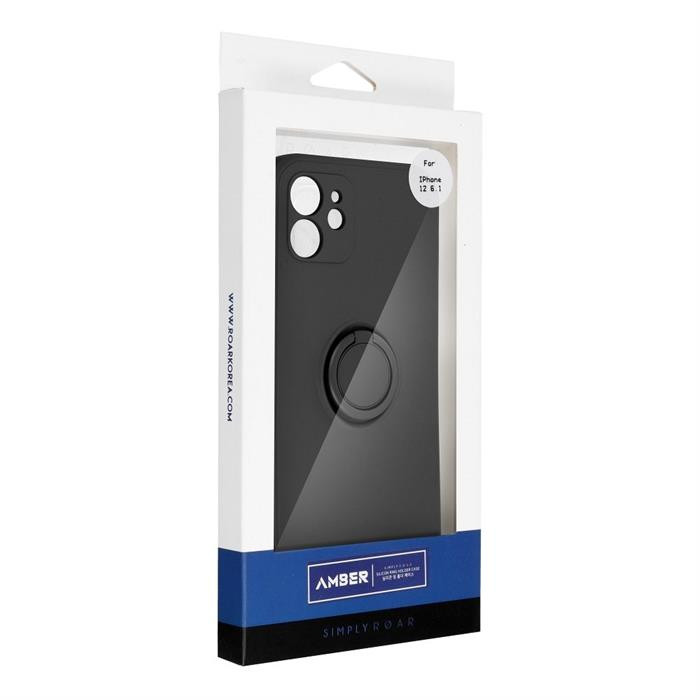 Roar Amber Case - iPhone 15 Pro fekete tok
