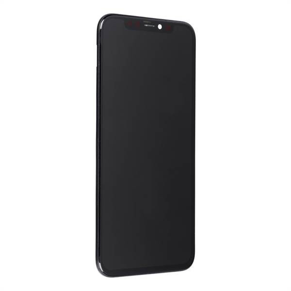 LCD kijelző iPhone 11 Pro digitalizátorral fekete (ZY/HD) - ALKATRÉSZ!