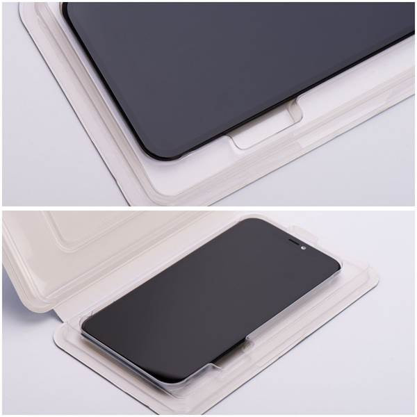 LCD kijelző iPhone 11 Pro digitalizátorral fekete (ZY/HD) - ALKATRÉSZ!