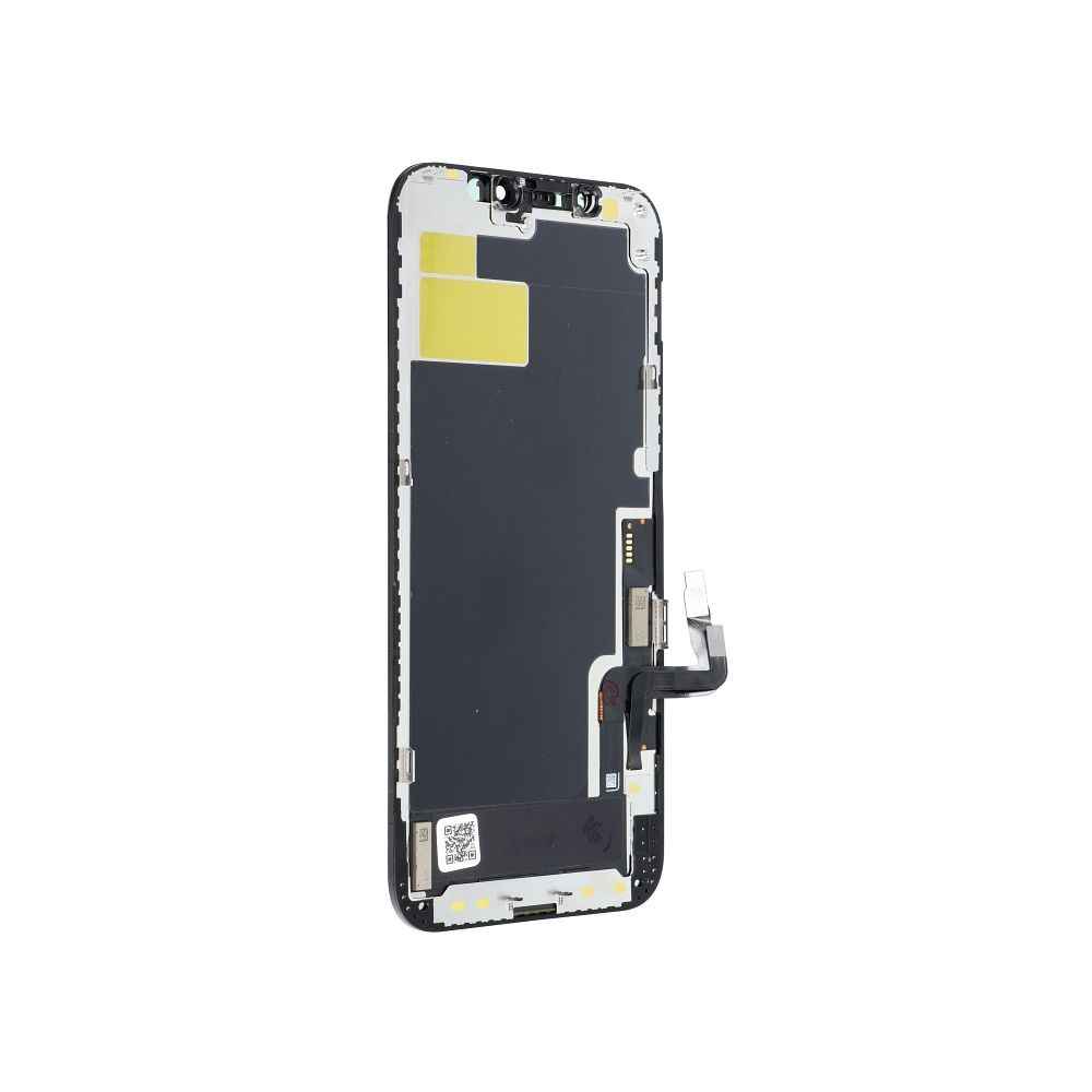 LCD kijelző iPhone 12 / 12 Pro fekete (ZY/HD) - ALKATRÉSZ!