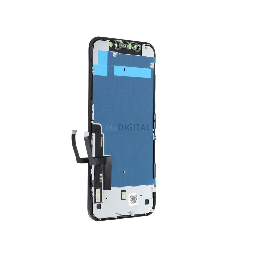 LCD kijelző iPhone 11 digitalizátorral fekete (ZY/HD) - ALKATRÉSZ!