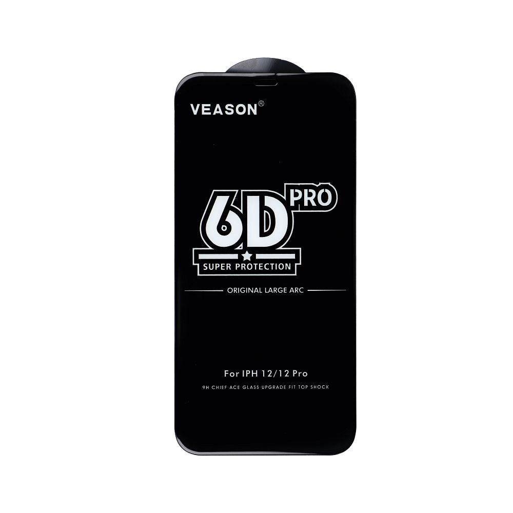 6D Pro Veason Glass - Xiaomi Redmi 10 fekete üvegfólia 6D Pro Veason Glass - Xiaomi Redmi 10 fekete üvegfólia