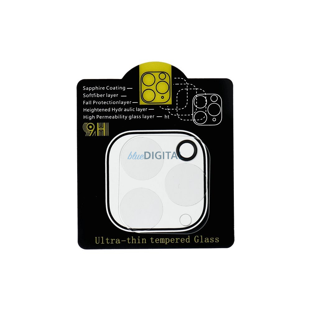5D Full Glue kamera edzett üveg - iPhone 11 Pro átlátszó 5D Full Glue kamera edzett üveg - iPhone 11 Pro átlátszó