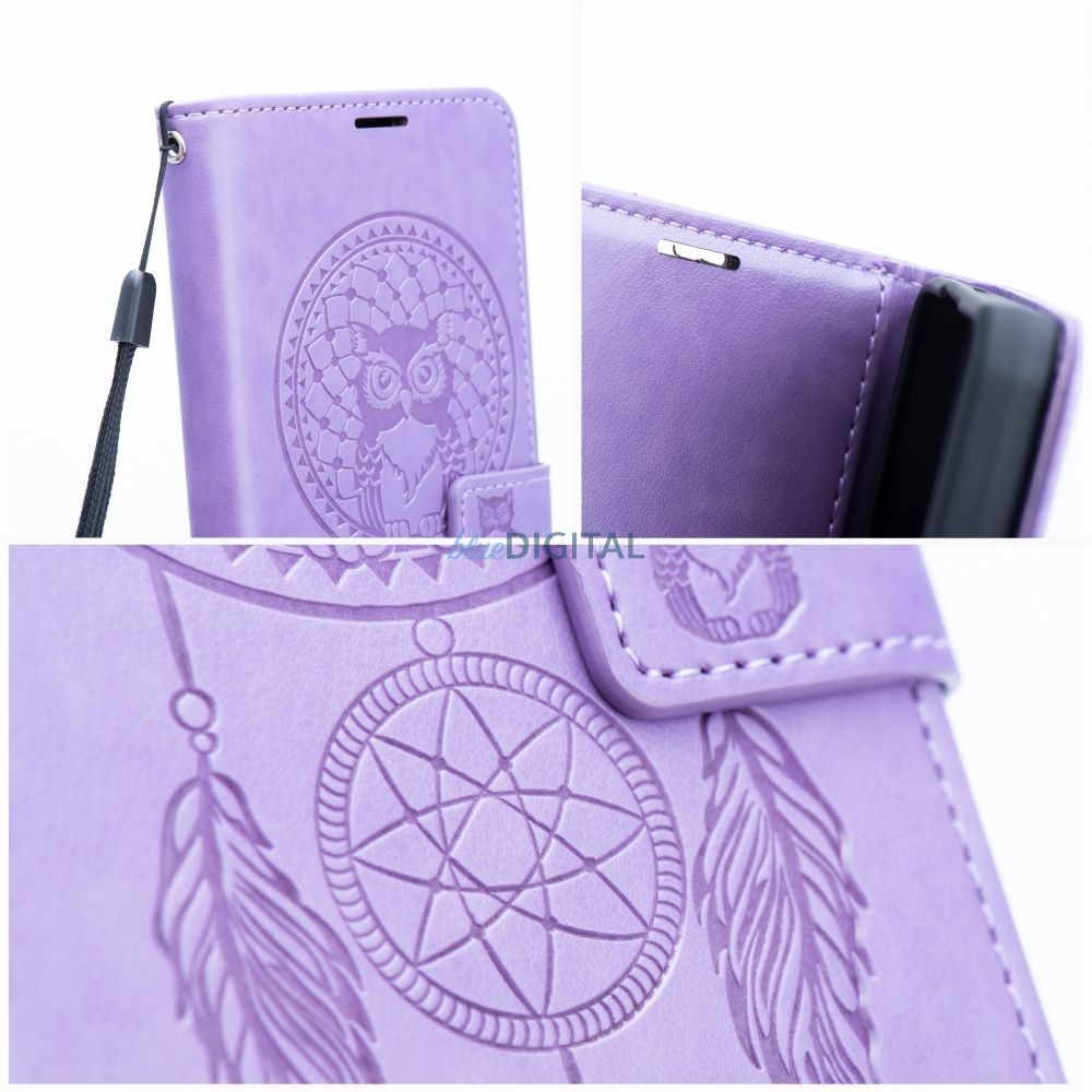 MEZZO könyvtok XIAOMI Redmi 13C álomfogó lila MEZZO könyvtok XIAOMI Redmi 13C álomfogó lila