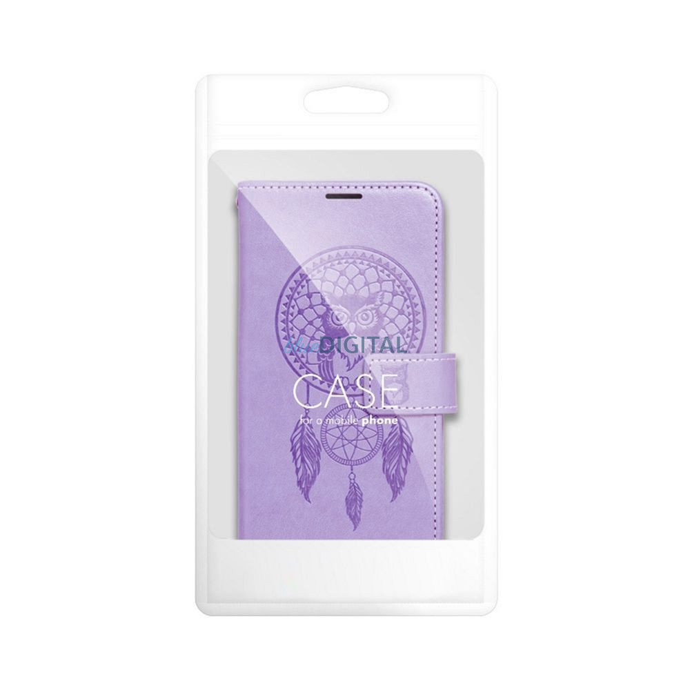 MEZZO könyvtok XIAOMI Redmi 13C álomfogó lila MEZZO könyvtok XIAOMI Redmi 13C álomfogó lila
