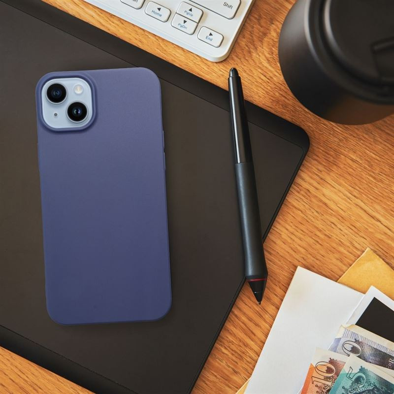 MATT tok SAMSUNG A05S kék MATT tok SAMSUNG A05S kék