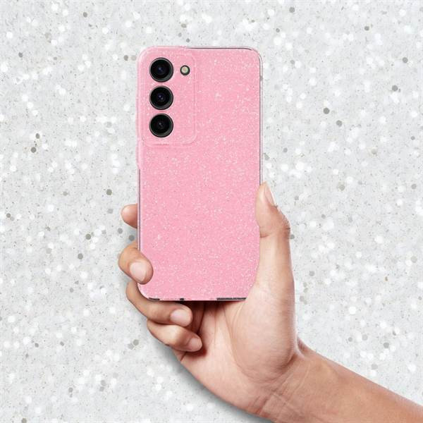 Clear Case 2mm BLINK SAMSUNG A55 5G rózsaszínű tok Clear Case 2mm BLINK SAMSUNG A55 5G rózsaszínű tok