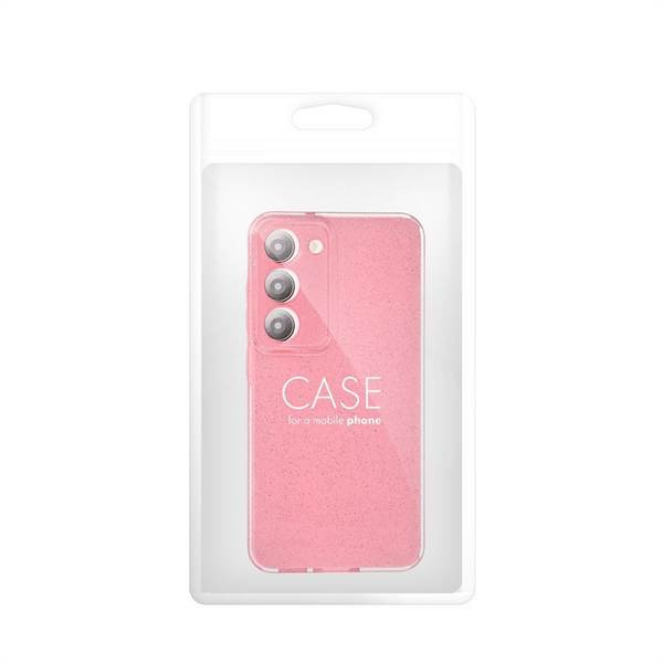 Clear Case 2mm BLINK SAMSUNG A55 5G rózsaszínű tok Clear Case 2mm BLINK SAMSUNG A55 5G rózsaszínű tok