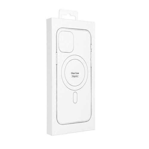Clear Mag Cover (MID) Magsafe kompatibilis iPhone 14 PLUS tok Clear Mag Cover (MID) Magsafe kompatibilis iPhone 14 PLUS tok