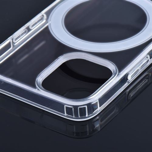 Clear Mag Cover (MID) Magsafe kompatibilis iPhone 14 PLUS tok Clear Mag Cover (MID) Magsafe kompatibilis iPhone 14 PLUS tok