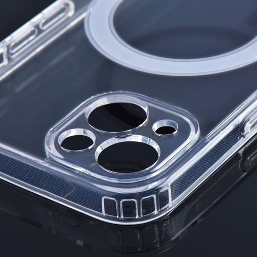 Clear Mag Cover (MID) Magsafe kompatibilis iPhone 15 PRO tok