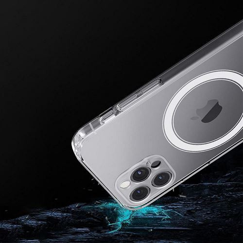 Clear Mag Cover (MID) Magsafe kompatibilis iPhone 15 PRO tok