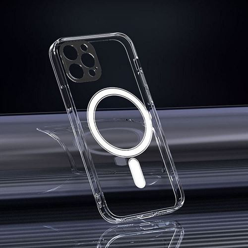 Clear Mag Cover (MID) Magsafe kompatibilis SAMSUNG S24 tok