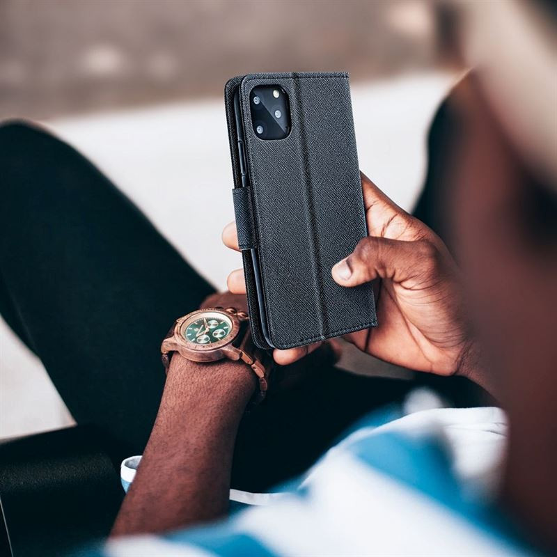 Fancy könyvtok XIAOMI Redmi NOTE 13 PRO PLUS 5G fekete Fancy könyvtok XIAOMI Redmi NOTE 13 PRO PLUS 5G fekete