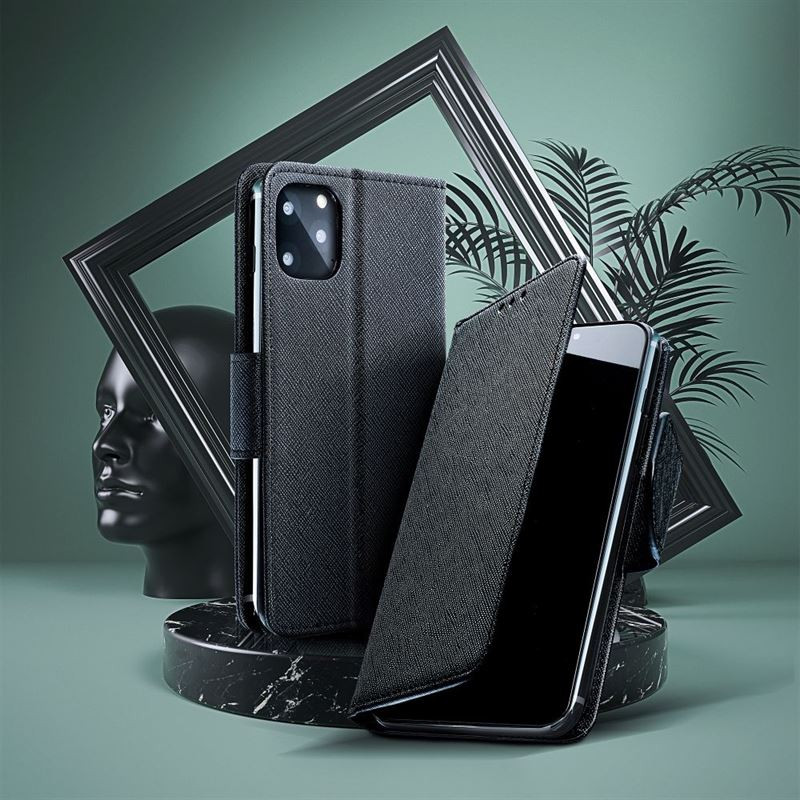 Fancy könyvtok XIAOMI Redmi NOTE 13 PRO PLUS 5G fekete Fancy könyvtok XIAOMI Redmi NOTE 13 PRO PLUS 5G fekete