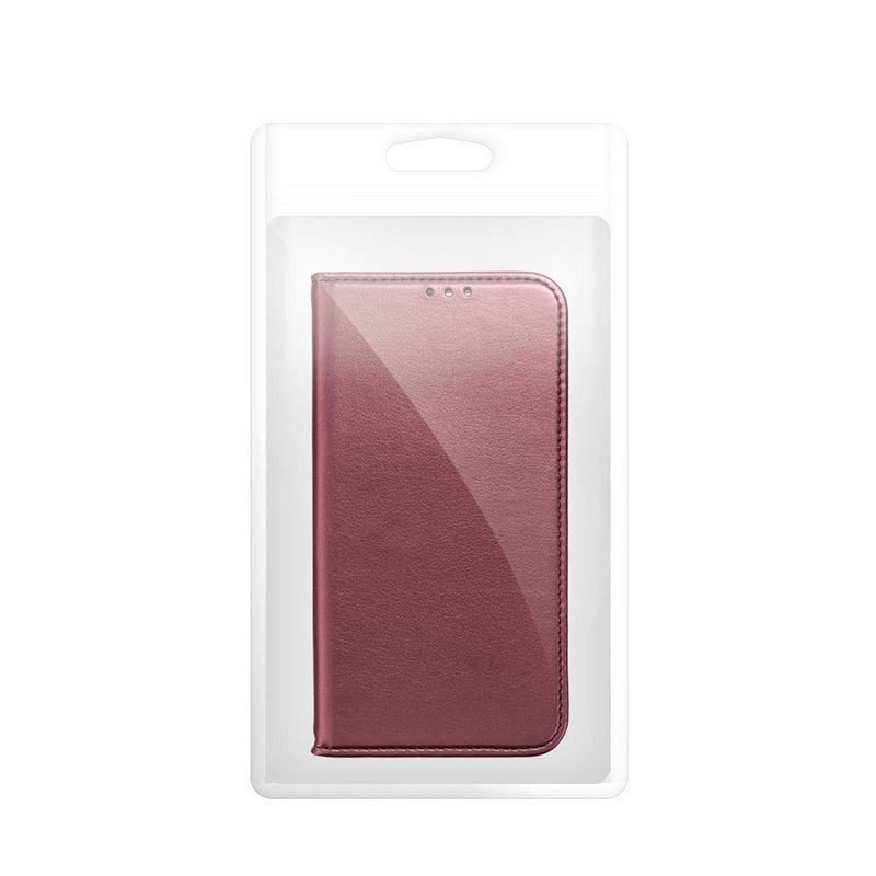 Smart Magneto Könyvtok XIAOMI REDMI NOTE 13 PRO PLUS 5G bordó Smart Magneto Könyvtok XIAOMI REDMI NOTE 13 PRO PLUS 5G bordó